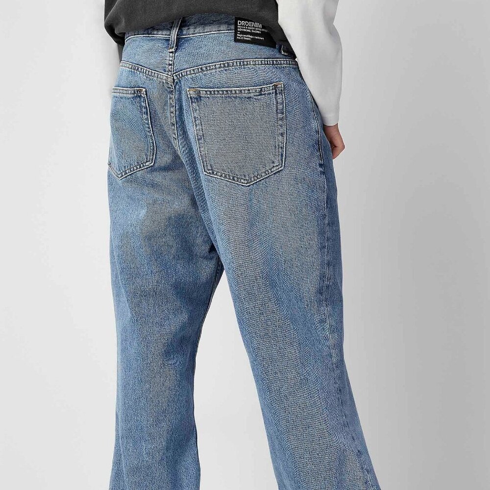 BNWT AW24 DR.DENIM RIFT STREAM SKY DENIM JEANS 32 - Picture 11 of 11